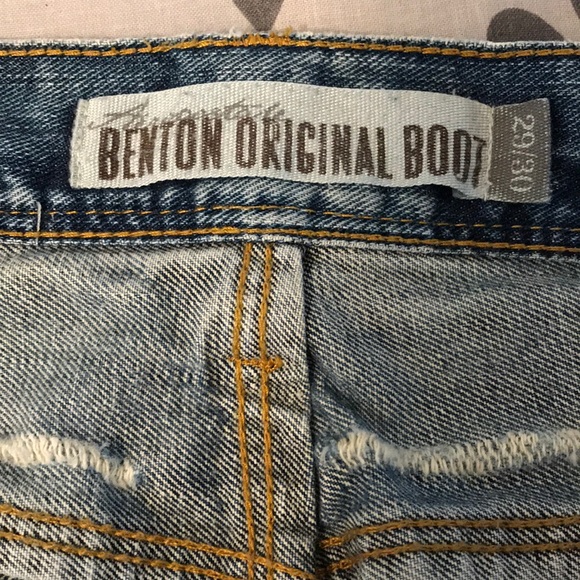 Aeropostale Benton Original Boot Cut Jeans 29x30 - Picture 7 of 8